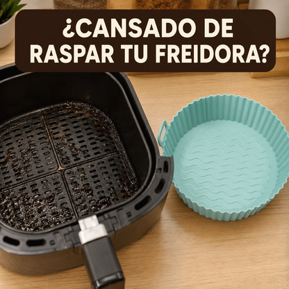 PROMO 6x1 🔥 Moldes de Silicona Antiadherentes para Freidora de Aire